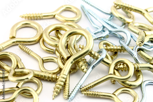 Assorted wall hooks