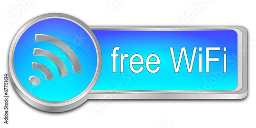 free WiFi Wlan Button