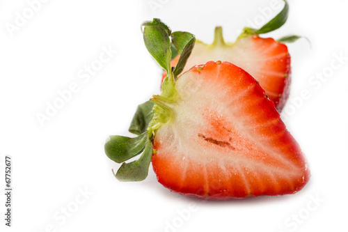 Fresh Strawberry isolated