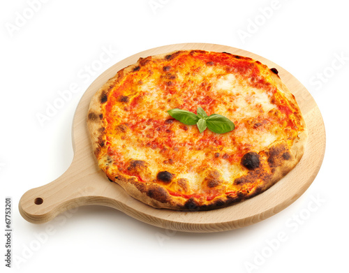 Konstfotografi neapolitan pizza