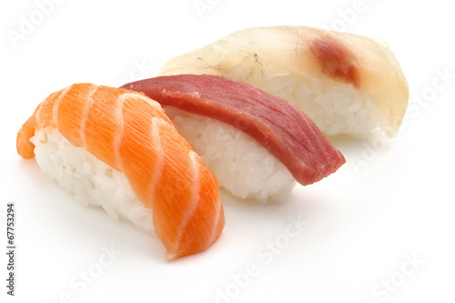 mixed sushi