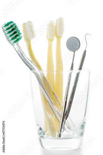 Toothbrush  tools and dental floss