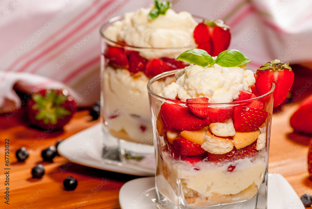 Trifle cake Trifle cake