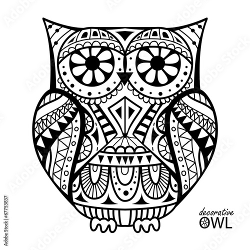 Decorative owl