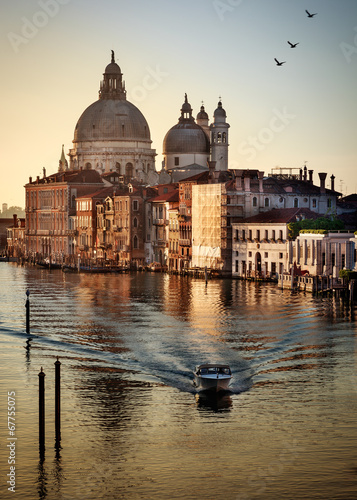 Morning in Venice