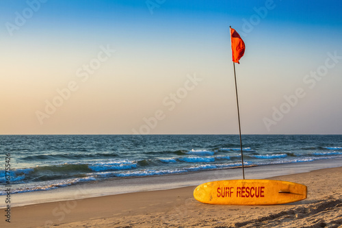 Fotografia Rescue surfboard