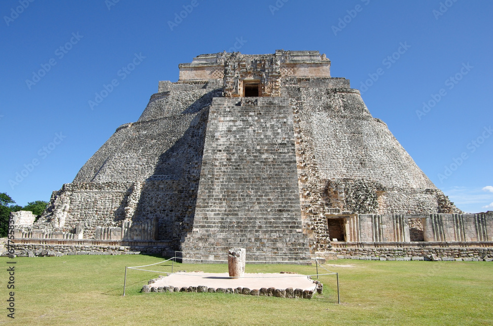 Pyramid at Uxmal