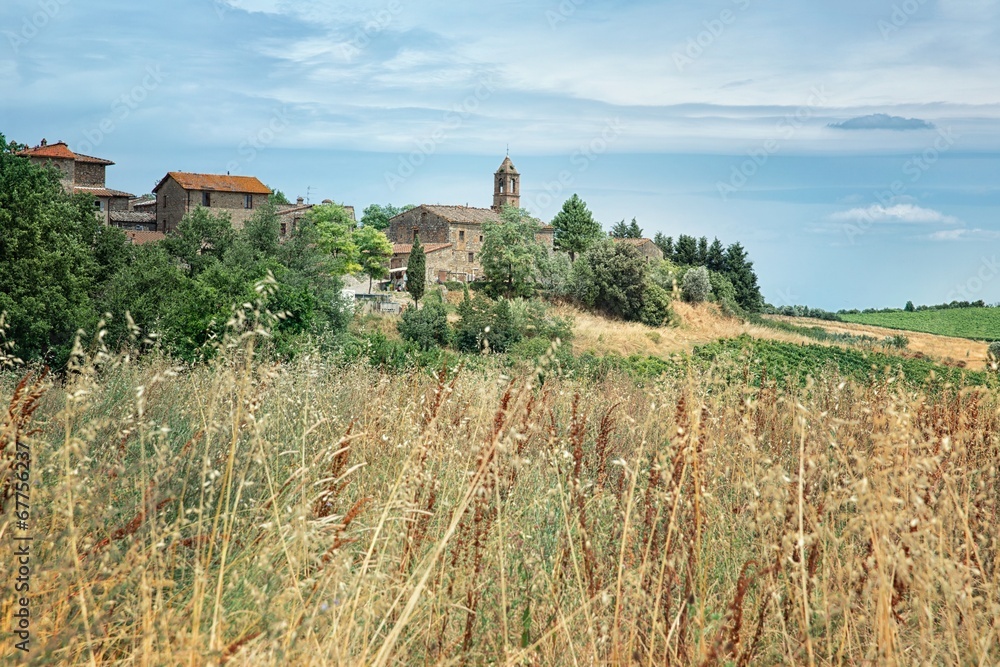 Tuscan countryside Tuscan countryside