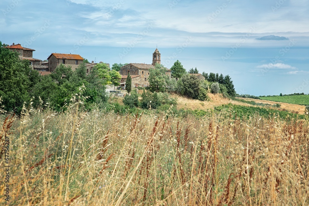 Tuscan countryside