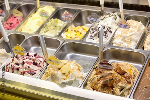 ice cream trays