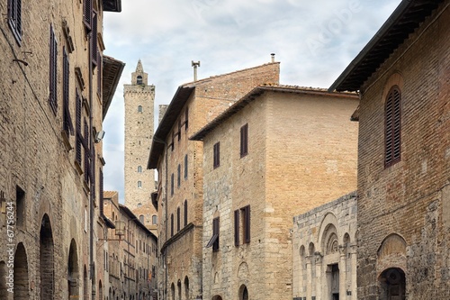 Fototapeta Naklejka Na Ścianę i Meble -  San Gimignano