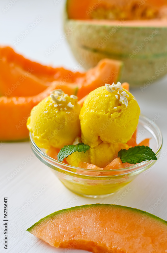 Fruit ice-cream Fruit ice-cream