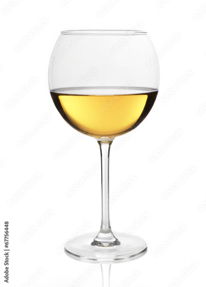 White wine glass White wine glass