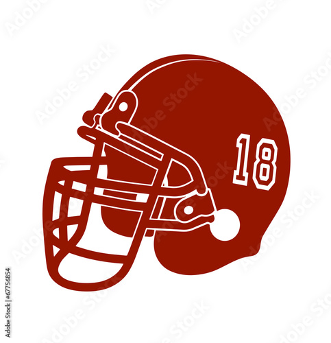 football helmet