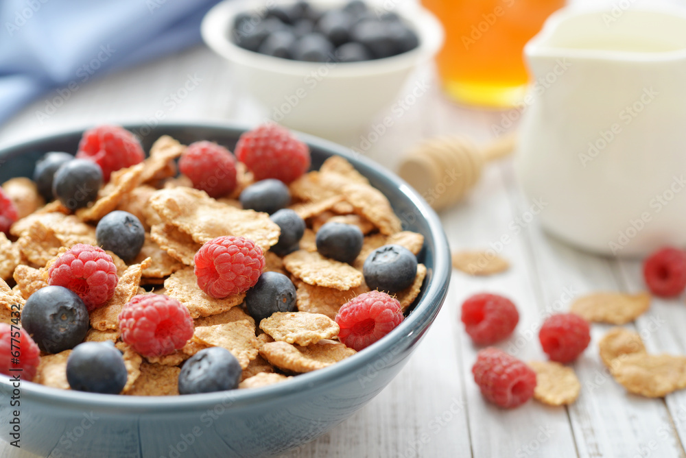 Whole-grain flakes Whole-grain flakes