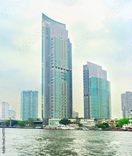 Skyscrapers in Bangkok © joyt