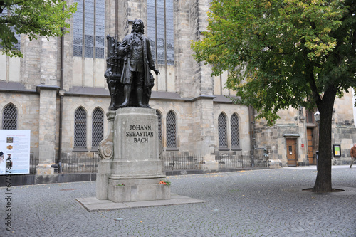 Johann Sebastian Bach, Denkmal, Thomaskirche, Organist, Leipzig