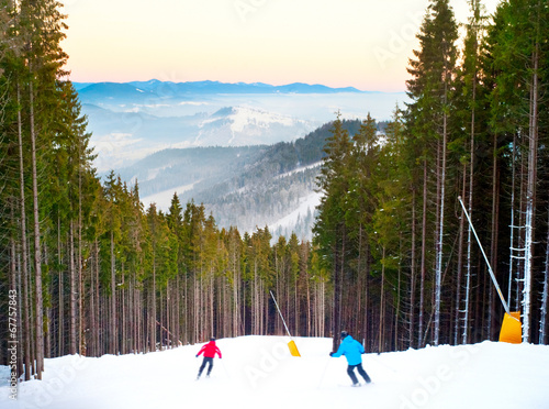 Bukovel ski resort