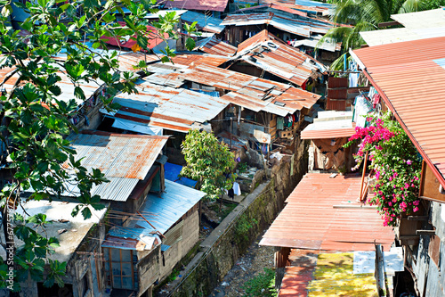 Cebu slums photo