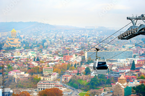 Tbilisi cable car