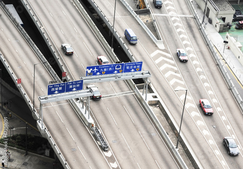Hong Kong road