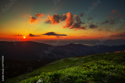Sunset