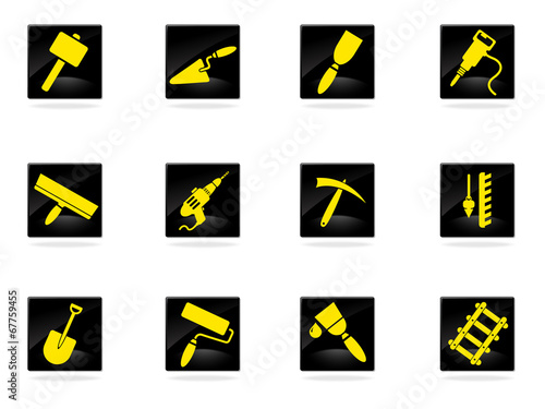Symbols of building equipment