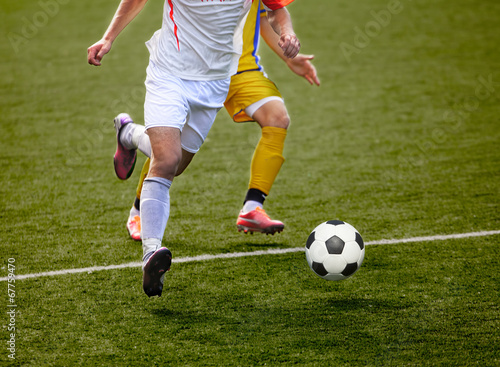 Soccer player © Vitaly Krivosheev
