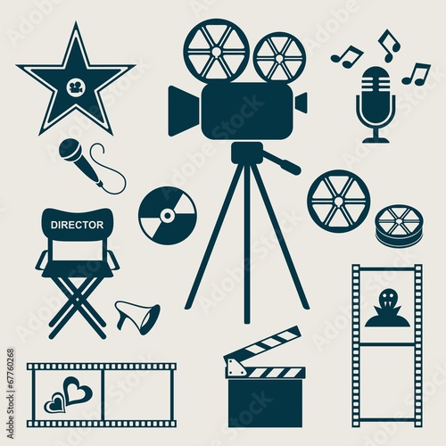 Movie icons