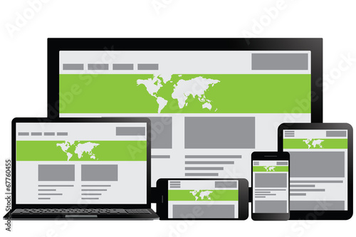 Fully responsive design