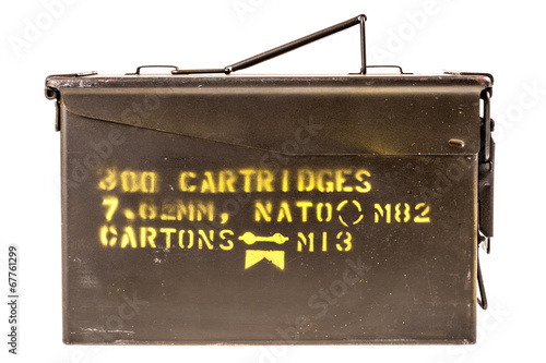 Ammo box photo