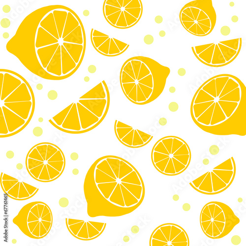 Lemons background texture