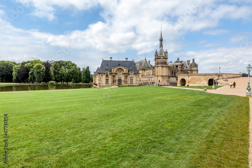 château de Chantilly photo