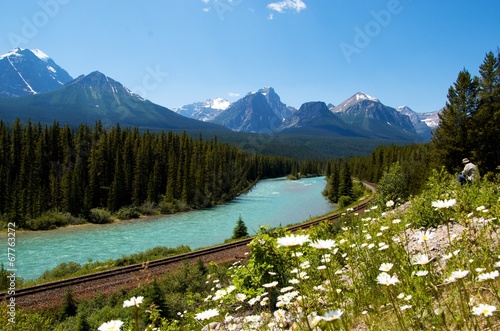 Beauty of Canadian mountains