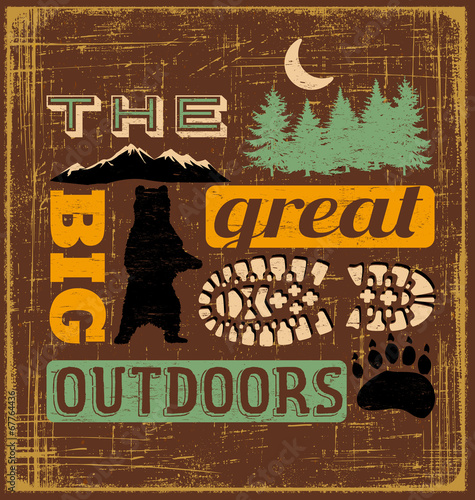 Outdoor Hiking Recreation collage