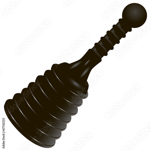Short plunger