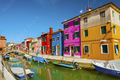 Burano island, Venice, Italy. © leeyiutung