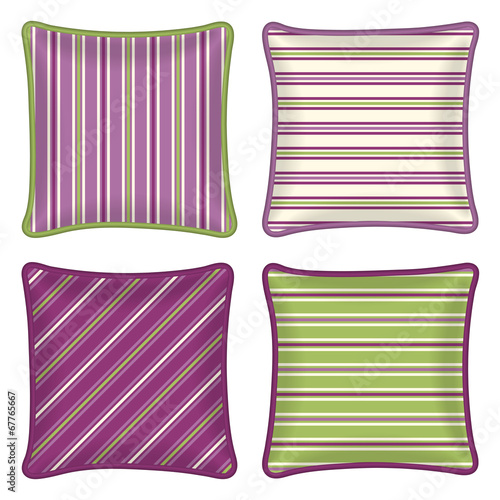 Decorative pillows