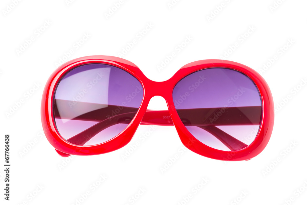 Sunglasses isolated on white