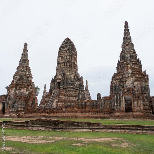 Wat Chaiwattanaram  ancient temple in Ayutthaya
