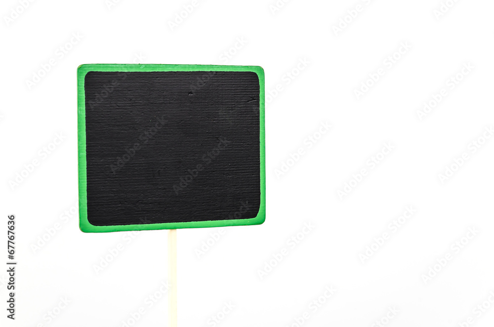 Fototapeta premium Blank sign