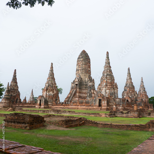 Wat Chaiwattanaram, ancient temple in Ayutthaya © Photogrape