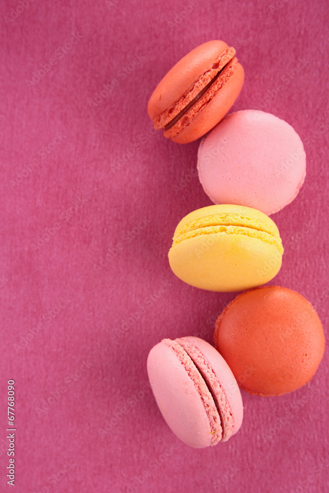 Fototapeta premium macaroon