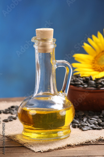 sunflower oil, seed and sunflower