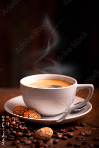 eine Tasse heißer Kaffee © Jenny Sturm