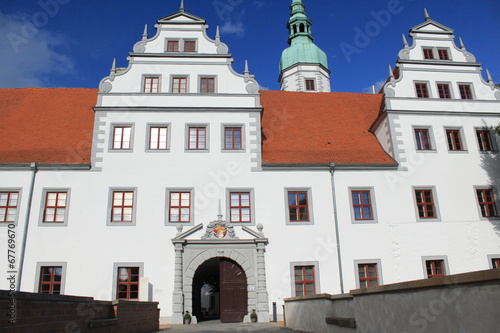 Portal am Schloss Doberlug