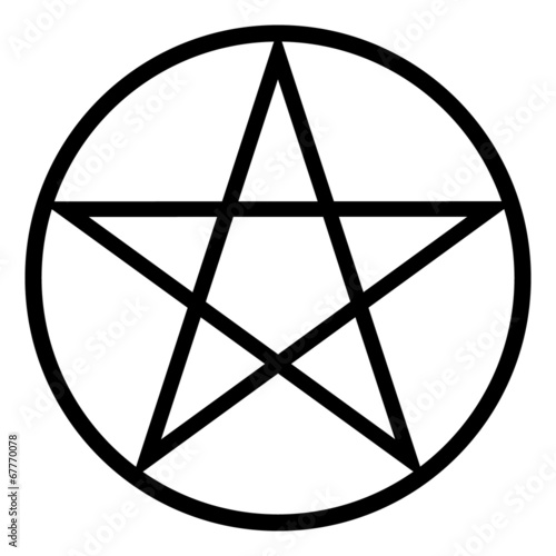 Pentagram icon photo