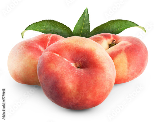 ripe fig peach