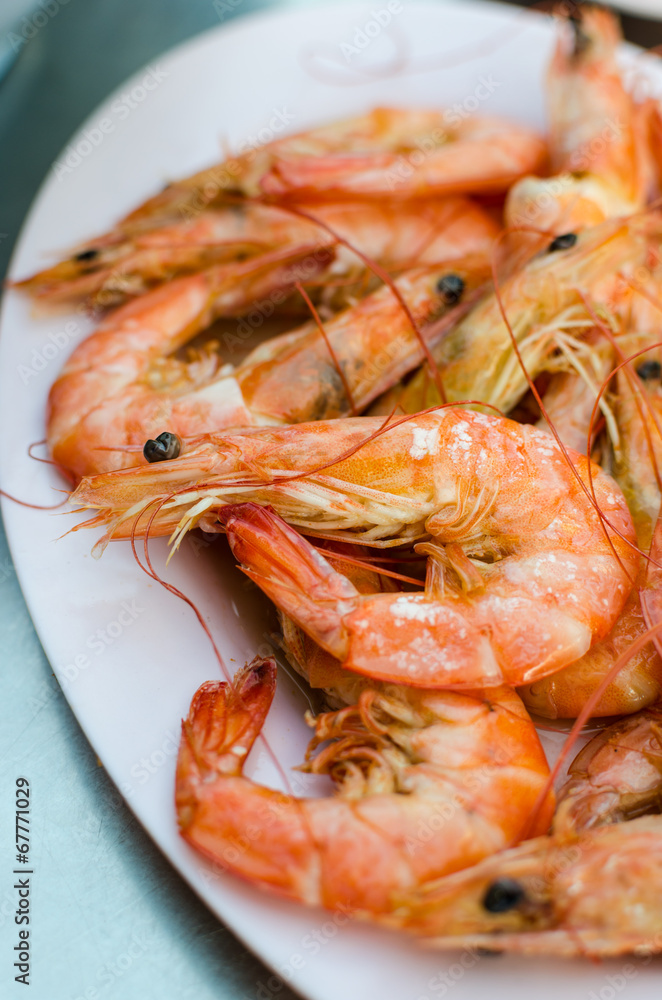 Baked Shrimps Baked Shrimps
