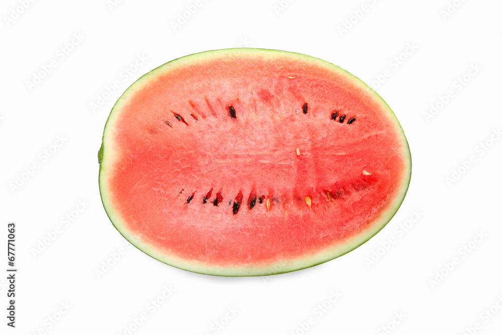 Red watermelon slices Red watermelon slices